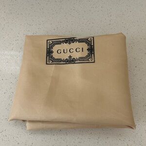 Authentic Gucci Dust Cover